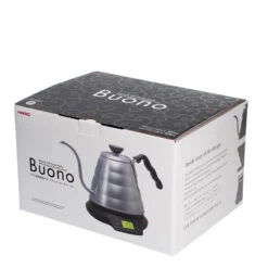Hario V60 Buono Power Kettle -Geschäft Für Kaffeebedarf 101900 101900 hario wasserkocher mitmit temperaturanzeige 08lneu 4