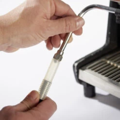 Dampfpinsel -Geschäft Für Kaffeebedarf 101916 101916 joefrex dampfpinsel an dampflanze benutzung