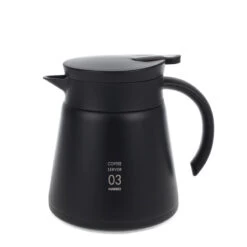 Hario V60 Isolierkanne 800 Größe 03 Schwarz