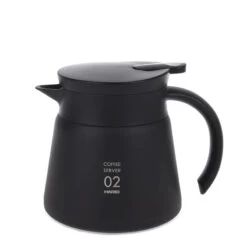 Hario V60 Isolierkanne 600 Größe 02 Schwarz
