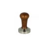 Tamper Plan 57mm Eiche Braun -Geschäft Für Kaffeebedarf 102712 102712 motta tamper plan eiche braun 57mm