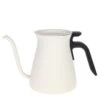 Kinto Pour Over Kettle 900ml White -Geschäft Für Kaffeebedarf 102884 102884 kinto wasserkessel weiss