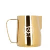 Milchkännchen 600ml Gold -Geschäft Für Kaffeebedarf 103161 103161 barista space milchkannchen gold 600ml golden