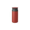 Kinto Travel Tumbler 350ml Red -Geschäft Für Kaffeebedarf 103195 103195 kinto travel tumbler 350ml red 1