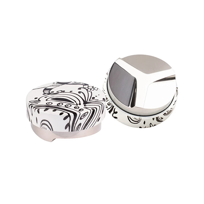 Kaffee Leveler 58 Mm Schwarz Weiß 3 Kaffee Leveler 58 Mm Schwarz Weiß