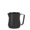 Milchkännchen Tulip Schwarz 350ml -Geschäft Für Kaffeebedarf 103548 103548 motta milchkannchen tulip schwarz 350ml gross
