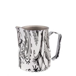 Milchkännchen Schwarz Weiß 500ml