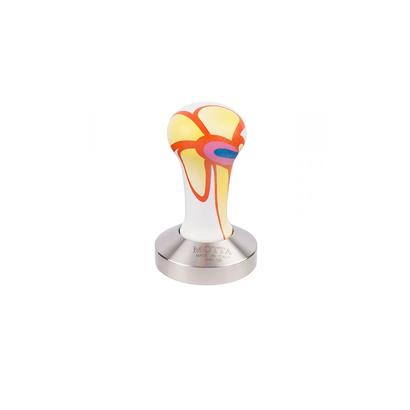 Tamper Plan 58 Mm Base Flower 3 Tamper Plan 58 Mm Base Flower