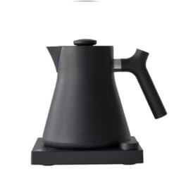 Corvo EKG Wasserkocher 0,9 L Matt Schwarz