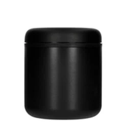 Atmos Vacuum Canister Matte Black 0,7L