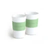 Moccamaster Kaffeetassen Set 2 Stück Pastel Green -Geschäft Für Kaffeebedarf 103881 103881 moccamaster kaffeetassen set 2 stueck pastell green