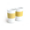 Moccamaster Kaffeetassen Set 2 Stück Pastel Yellow -Geschäft Für Kaffeebedarf 103882 103882 moccamaster kaffeetassen set 2 stueck pastell yellow