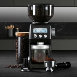 Sage The Smart Grinder Pro Matt Schwarz -Geschäft Für Kaffeebedarf 104619 104619 sage the smart grinder pro matt schwarz mmood1