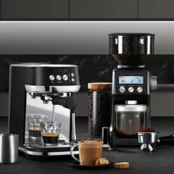 Sage The Smart Grinder Pro Matt Schwarz -Geschäft Für Kaffeebedarf 104619 104619 sage the smart grinder pro matt schwarz mood