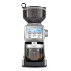 Sage The Smart Grinder Pro Edelstahl -Geschäft Für Kaffeebedarf 104620 104620 sage the smart grinder pro matt edelstahl bohnen