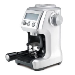 Sage The Smart Grinder Pro Edelstahl -Geschäft Für Kaffeebedarf 104620 104620 sage the smart grinder pro matt edelstahl side1