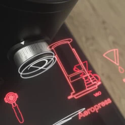 X54 Elektrische Haushaltsmühle -Geschäft Für Kaffeebedarf 104650 104650 mahlkonig x54 elektrische haushaltsmuehle digital