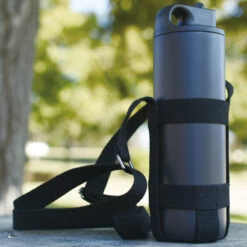 Kinto Tumbler Gurt 75 Mm Schwarz -Geschäft Für Kaffeebedarf 104682 104682 kinto tumbler gurt 75mm schwarz 4 mood