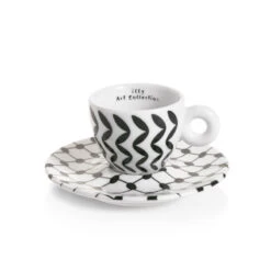 Illy Espressotassen Designeredition 2 Stück -Geschäft Für Kaffeebedarf 104885 104885 illy espressotassen designeredition 2 stueck 2