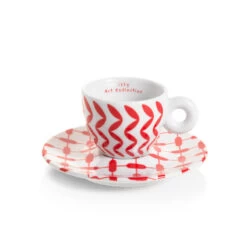 Illy Espressotassen Designeredition 2 Stück -Geschäft Für Kaffeebedarf 104885 104885 illy espressotassen designeredition 2 stueck 3