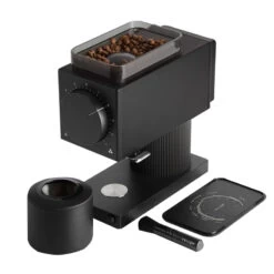 Ode Brew Grinder Kaffeemühle Schwarz -Geschäft Für Kaffeebedarf 104983 104983 fellow ode brew grinder kaffeemuehle schwarz seite1neue