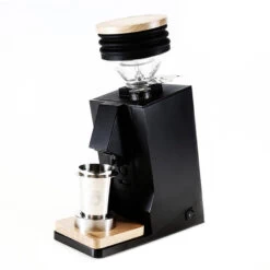 Eureka Mignon Single Dose Matt Schwarz