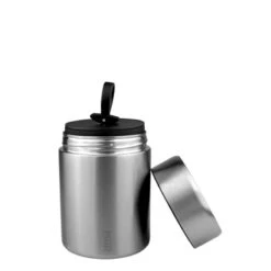 Coffee Canister Edelstahl -Geschäft Für Kaffeebedarf 105047 105047 miir coffee canister edelstah deckelrechts