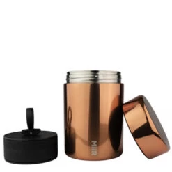 Coffee Canister Kupfer -Geschäft Für Kaffeebedarf 105048 105048 miir coffee canister kupfer dekellinksdeckelrechts
