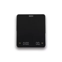 Coffee Scale Mit Timer Schwarz