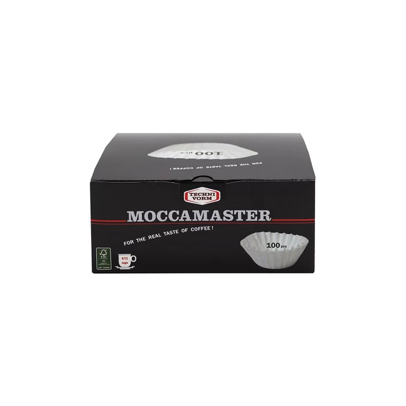 Moccamaster Korbfilter Weiß 100 Stück 3 Moccamaster Korbfilter Weiß 100 Stück
