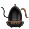 Artisan 1 L Kettle Matte Black -Geschäft Für Kaffeebedarf 105322 105322 brewista artisan gooseneck variablekettle 1 l matte black erstesbild