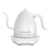 Artisan 1 L Kettle White 2 Artisan 1 L Kettle White -Geschäft Für Kaffeebedarf 105325 105325 brewista artisan gooseneck variablekettle 1 l weiss