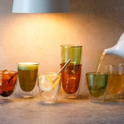 Stack Thermo Glass 200 Ml Clear -Geschäft Für Kaffeebedarf 105411 105411 carl henkel stack thermo glass 200 ml clear mood