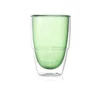 Stack Thermo Glass 300 Ml Semi-Green -Geschäft Für Kaffeebedarf 105414 105414 carl henkel stack thermo glass 300 ml semi green einglas