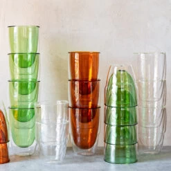 Stack Thermo Glass 300 Ml Semi-Green 7 Stack Thermo Glass 300 Ml Semi-Green -Geschäft Für Kaffeebedarf 105414 105414 carl henkel stack thermo glass 300 ml semi green mehrere