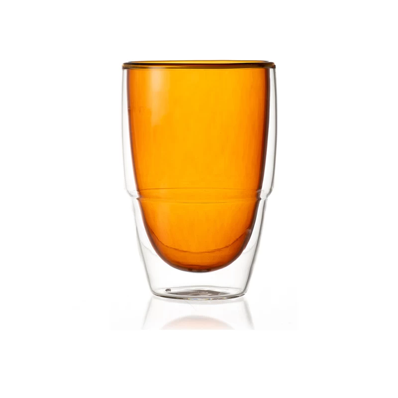 Stack Thermo Glass 300 Ml Semi-Amber 3 Stack Thermo Glass 300 Ml Semi-Amber