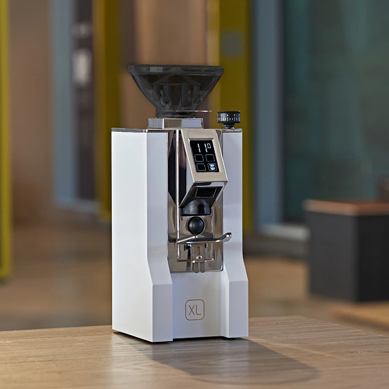 Eureka Mignon Single Dose Hopper Rauchgrau 4 Eureka Mignon Single Dose Hopper Rauchgrau – Bild 2