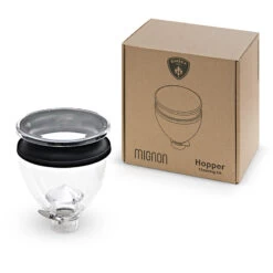 Eureka Mignon Hopper Cleaning Kit Transparent