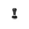 Eureka Perfect Grip Tamper Schwarz Eloxiert 57 Mm -Geschäft Für Kaffeebedarf 105463 105463 eureka perfect grip tamper schwarz eloxiert 57mm