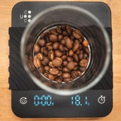 Kaffeewaage 2.0 Mit Auto-Timer 7 Kaffeewaage 2.0 Mit Auto-Timer -Geschäft Für Kaffeebedarf 105539 105539 coyooco kaffeewaage mit auto timer 3