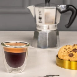 Bialetti Firenze Set 2 Gläser 80 Ml -Geschäft Für Kaffeebedarf 105555 105555 bialetti firenze set 2 glaeser 80ml 3