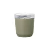 Kinto To-Go Tumbler 240 Ml Mit Stöpsel Khaki 2 Kinto To-Go Tumbler 240 Ml Mit Stöpsel Khaki -Geschäft Für Kaffeebedarf 105558 105558 kinto togotumbler 240ml with plug khaki