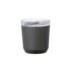 Kinto To-Go Tumbler 240 Ml Mit Stöpsel Schwarz