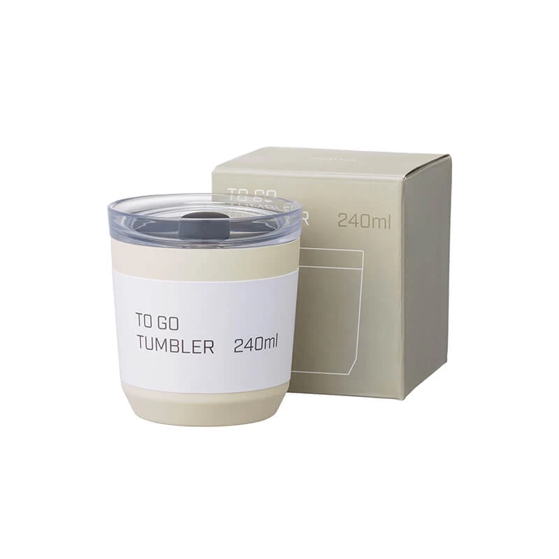 Kinto To-Go Tumbler 240 Ml Mit Stöpsel Weiss 5 Kinto To-Go Tumbler 240 Ml Mit Stöpsel Weiss – Bild 3