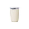 Kinto To-Go Tumbler 360 Ml Mit Stöpsel Weiss