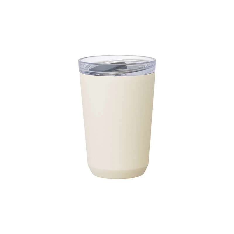 Kinto To-Go Tumbler 360 Ml Mit Stöpsel Weiss 3 Kinto To-Go Tumbler 360 Ml Mit Stöpsel Weiss