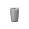 Kinto To-Go Tumbler 360 Ml Mit Stöpsel Silber