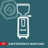 Kaffeemühle Wartung