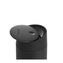 Carter Move Mug Matte Black Slide Lock Lid 473 Ml -Geschäft Für Kaffeebedarf 105684 105684 fellow carter move mug matte black 473ml 2 deckel schieben