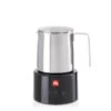 Illy Milchaufschäumer Schwarz -Geschäft Für Kaffeebedarf 105711 105711 illy milchaufschauumer edelstahl schwarz bild1